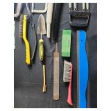 Comprehensive Tool Set: Hammer, Stapler, Hacksaw, and More