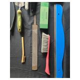 Comprehensive Tool Set: Hammer, Stapler, Hacksaw, and More