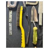 Comprehensive Tool Set: Hammer, Stapler, Hacksaw, and More