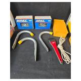 Collection of Household Cleaning and Maintenance Supplies