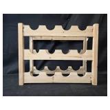 Wooden 12-Bottle Wine Rack by Cost Plus, Inc.