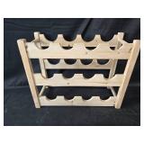 Wooden 12-Bottle Wine Rack by Cost Plus, Inc.