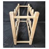 Wooden 12-Bottle Wine Rack by Cost Plus, Inc.