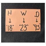 Wooden 12-Bottle Wine Rack by Cost Plus, Inc.