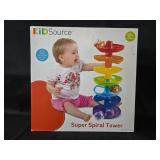 KidSource Super Spiral Tower for 12+ Months in Orig Box