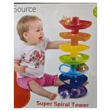 KidSource Super Spiral Tower for 12+ Months in Orig Box