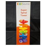 KidSource Super Spiral Tower for 12+ Months in Orig Box