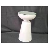 Modern Pier 1 Decorative Outdoor Side Table