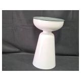 Modern Pier 1 Decorative Outdoor Side Table