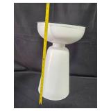 Modern Pier 1 Decorative Outdoor Side Table