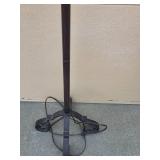 Elegant Floor Lamp with Decorative Pinecone Design