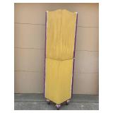 Colorful Harlequin Bookshelf