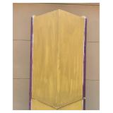 Colorful Harlequin Bookshelf