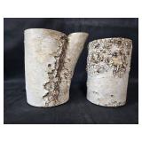 Collection of Rustic Decor Candle Holders and Greeting Cards