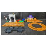 Paw Patrol Train Set with Station and Tracks