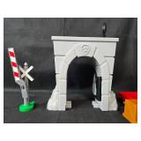 Paw Patrol Train Set with Station and Tracks