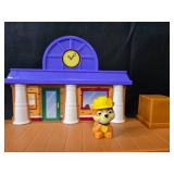 Paw Patrol Train Set with Station and Tracks