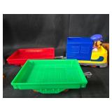 Paw Patrol Train Set with Station and Tracks