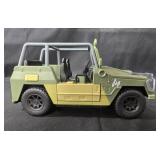 Kids Toy Set: Brain Flakes Building Pieces and Military Toy Vehicle