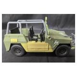 Kids Toy Set: Brain Flakes Building Pieces and Military Toy Vehicle