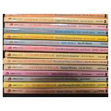 Collection of 21 The Baby-Sitters Club Books and Brookstone Breeze Pen