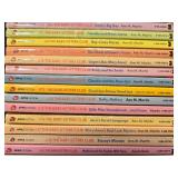 Collection of 21 The Baby-Sitters Club Books and Brookstone Breeze Pen