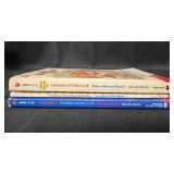 Collection of 21 The Baby-Sitters Club Books and Brookstone Breeze Pen