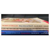 Collection of 21 The Baby-Sitters Club Books and Brookstone Breeze Pen