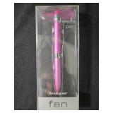 Collection of 21 The Baby-Sitters Club Books and Brookstone Breeze Pen