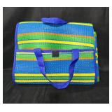 Colorful Foldable Beach Mat with Carry Handles