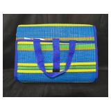 Colorful Foldable Beach Mat with Carry Handles