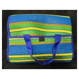 Colorful Foldable Beach Mat with Carry Handles