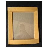 Set of 3 Framed Prints by Holly Wojahnn & 1 Empty Wooden Frame