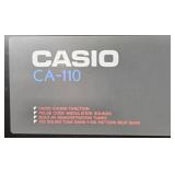 Used Casio CA-110 ToneBank Electric Keyboard