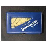 Collection of Board Games and Puzzles Including Scattergories and Dominoes - number of game pieces unverified