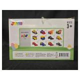 Easter Egg Toy Set with Miniature Vehicles & Jumbo Sidewalk Chalk Set