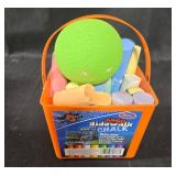 Easter Egg Toy Set with Miniature Vehicles & Jumbo Sidewalk Chalk Set