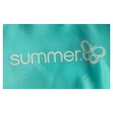 Summer Infant Baby Bather with Chevron Pattern