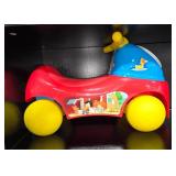 Little People Animal Sounds Ride-On Toy