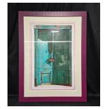 Limited Edition Framed Artwork 