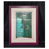 Limited Edition Framed Artwork 