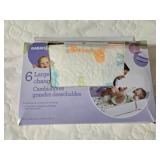 Portable Changing Table & Set of Large Disposable Baby Changing Pads