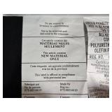 Portable Changing Table & Set of Large Disposable Baby Changing Pads