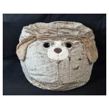 Dog-Themed Plush Bean Bag Chair