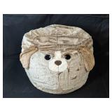 Dog-Themed Plush Bean Bag Chair