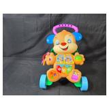 Toddler Activity Walker and Yellow Utility Tub