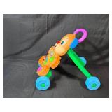 Toddler Activity Walker and Yellow Utility Tub