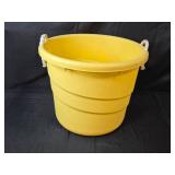 Toddler Activity Walker and Yellow Utility Tub