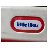 Little Tikes Red Wagon with Hula Hoops