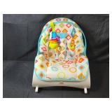 Fisher Price Colorful Infant Rocker Seat with Toys